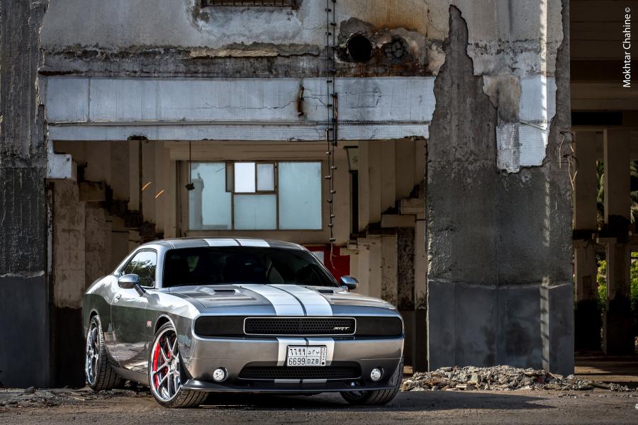  Dodge Challenger SRT8 by ADV.1 Wheels 2012 года  (фото 15 из 19)